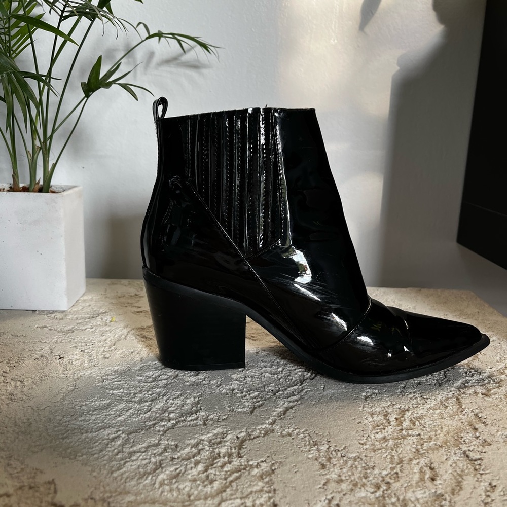 Wider ankle bootie